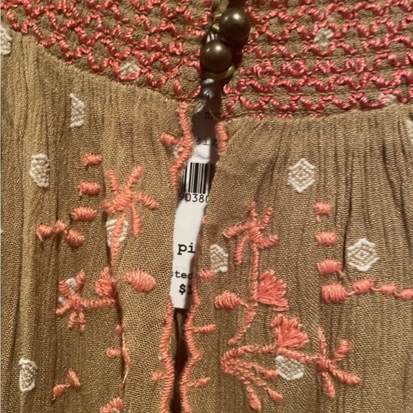 NWT Free People 2 piece pants set moss size small - Picture 6 of 7